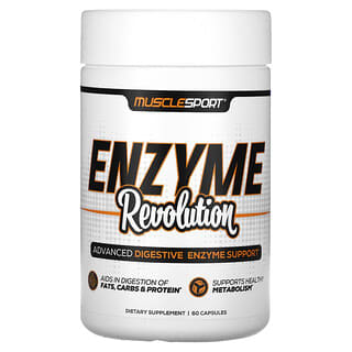 MuscleSport, Enzyme Revolution，60 粒胶囊