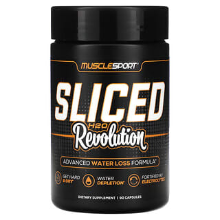 MuscleSport, Sliced, H2O Revolution, 90 капсул