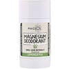 Magnesium Deodorant, Lemongrass, 2.8 oz (80 g)