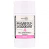Magnesium Deodorant, Rose, 2.8 oz (80 g)