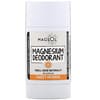 Magnesium Deodorant, Sweet Orange,  2.8 oz (80 g)