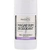 Magnesium Deodorant, Lavender, 2.8 oz (80 g)