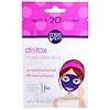 Detox, Pre-Treated Facial Sheet Mask, 1 Mask
