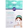 Hydrate, Pre-Treated Facial Sheet Mask, 1 Mask