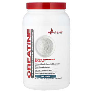 Metabolic Nutrition, Creatine, Unflavoured, 35.27 oz (1,000 g)