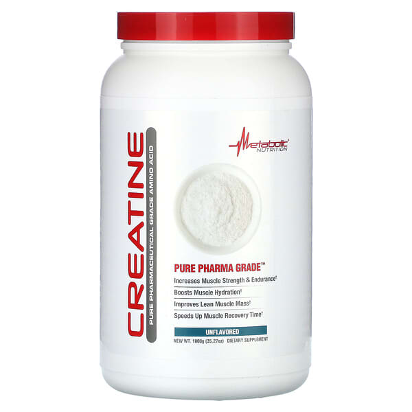 Creatine, Unflavored, 35.27 oz (1,000 g)