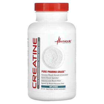 Metabolic Nutrition, Creatine, Original, 3.52 oz (100 g)