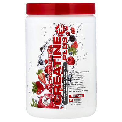Metabolic Nutrition, Micronized Creatine Plus™, Fruit Punch, 420 g