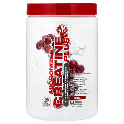 Metabolic Nutrition, Micronized Creatine+™, Grape Flavor, 420 g