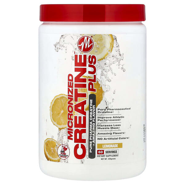Micronized Creatine Plus™, Lemonade, 420 g