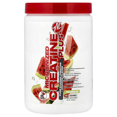 Metabolic Nutrition, Micronised Creatine Plus™, Watermelon, 420 g