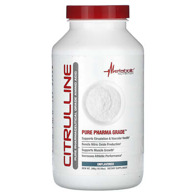 Metabolic Nutrition, Citrulline, Original, 10.58 oz (300 g)