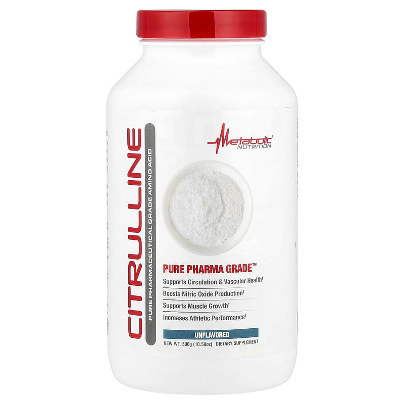 citrulline and glutathione supplements Citrulline, Unflavored , 10.58 oz (300 g) Methylenetetrahydrofolate reductase gene C677T InsGluReg Quantity:4