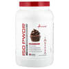 Metabolic Nutrition, ISOpwdr, 분리유청단백질, 초콜릿 컵케이크, 1,380g(3.04lb)