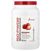 Metabolic Nutrition, ISOpwdr, 분리유청단백질, 딸기 크림, 1,380g(3.04lb)