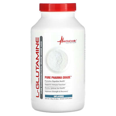 Metabolic Nutrition, L-Glutamine, Original, 10.58 oz (300 g)