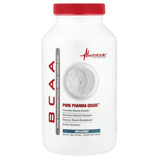 Metabolic Nutrition, BCAA，原味，10.58 盎司（300 克）