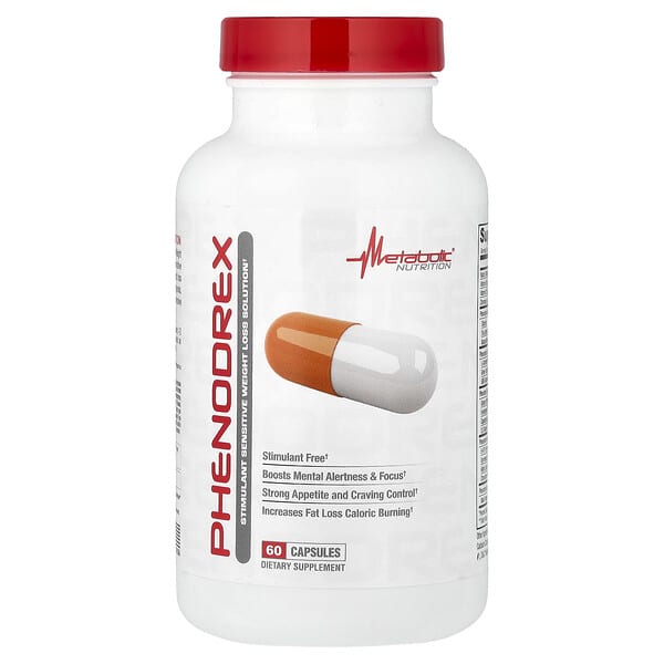Metabolic Nutrition, Phenodrex, 60 Capsules