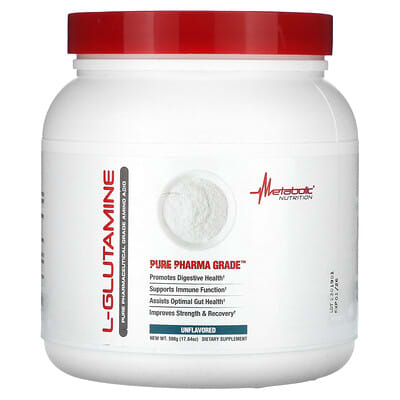 Metabolic Nutrition, L-Glutamine, Original, 17.64 oz (500 g)