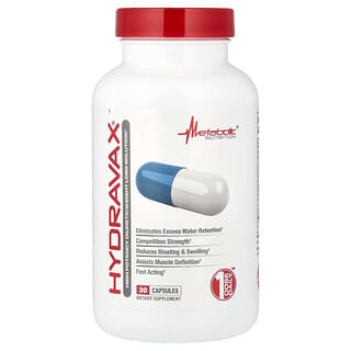 Metabolic Nutrition, Hydravax, 30 Cápsulas