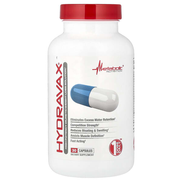 ميتابوليك نوتريشن‏, Hydrafax ، ، 30 كبسولة