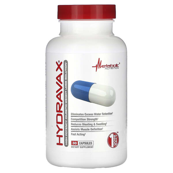 Hydravax, 30 Capsules