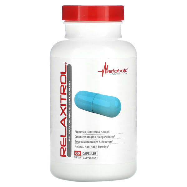 Relaxitrol, 60 Capsules