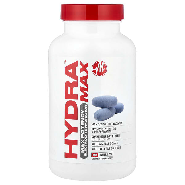 HydraMAX™, Max Potency, 90 Tablets