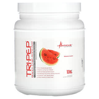 Metabolic Nutrition, Tri-Pep, Branch Chain Amino Acid, Watermelon, 14.1 oz, (400 g)
