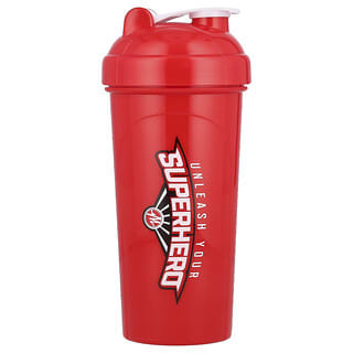 Metabolic Nutrition, Shakercup, Red, 28 oz