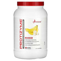 Protizyme（プロティザイム）、特別配合プロテイン、バナナ