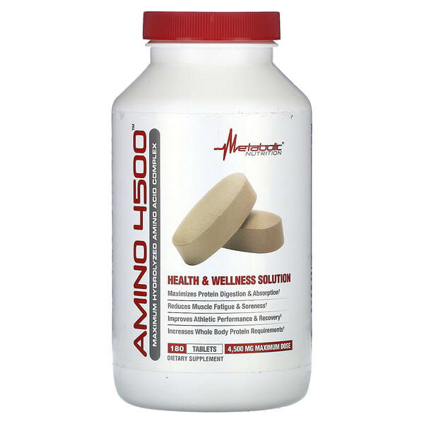 Amino 4500, 180 Tablets