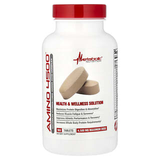 Metabolic Nutrition, Amino 4500, 90 таблеток