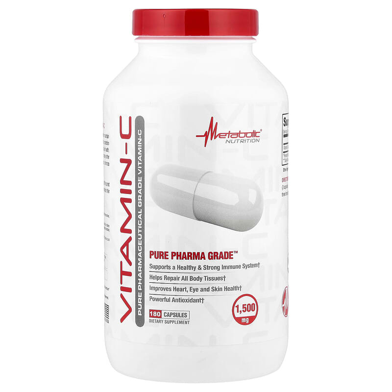 ビタミンC、180粒（1粒あたり750mg）