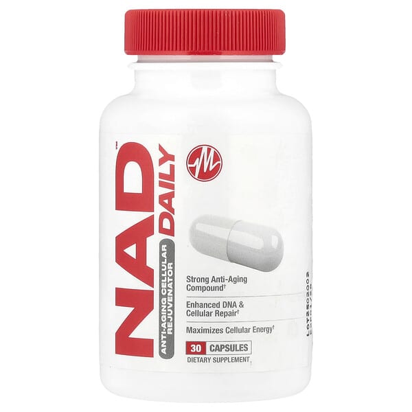 NAD DAILY™, Anti-Aging Cellular Rejuvenator, 30 Capsules