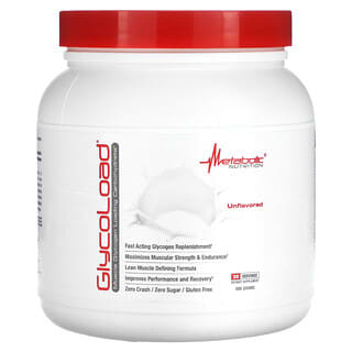 Metabolic Nutrition, GlycoLoad（グリコロード）、プレーン、600g