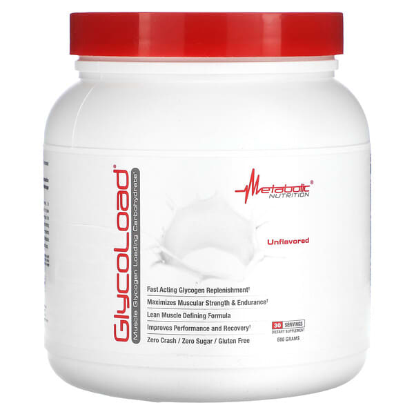 GlycoLoad, Unflavored, 600 g