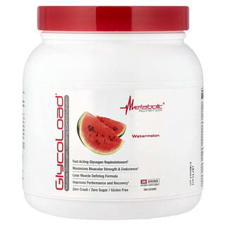 Metabolic Nutrition, GlycoLoad, Pastèque, 600 g