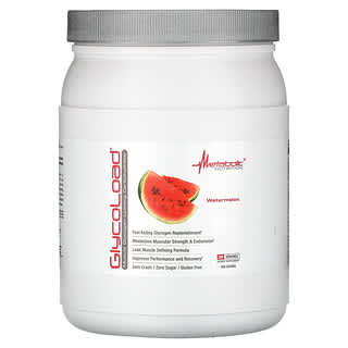 Metabolic Nutrition, GlycoLoad（グリコロード）、スイカ、600g