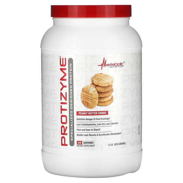 Protizyme, Specialized Designed Protein, Peanut Butter Cookie, 2 lb (910 g)
