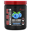 E.S.P. Extreme Energy Stimulant Pre-Workout, Blue Raspberry, 10 oz (275 g)