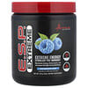 Metabolic Nutrition, ESESP 익스트림 에너지 각성제 프리 워크아웃, 블루 라즈베리 맛, 275g(10oz)