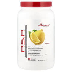 P.S.P. Physique Stimulating Pre-Workout, Lemonade, 23.7 oz