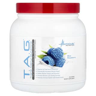 Metabolic Nutrition, TAG, Framboesa Azul, 400 g