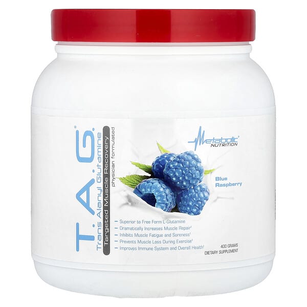 Metabolic Nutrition, AGE, 블루 라즈베리, 400g
