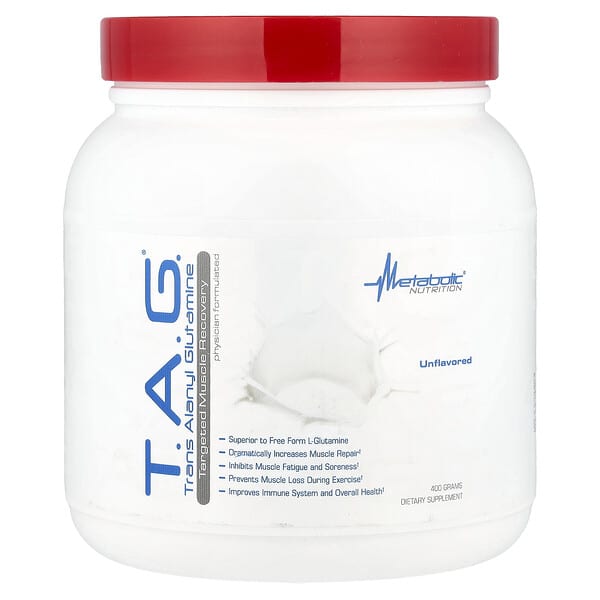 T.A.G., Unflavored, 400 g