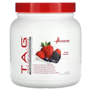 Metabolic Nutrition, TAG, Punch aux fruits, 400 g
