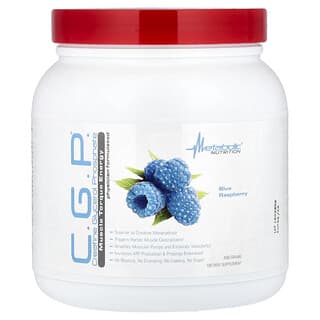 Metabolic Nutrition, C.G.P., Blue Raspberry, 400 g