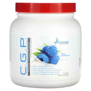 Metabolic Nutrition, C.G.P., Blue Raspberry, 400 g