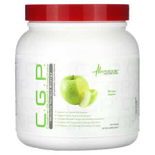 Metabolic Nutrition, C.G.P., Green Apple, 400 g